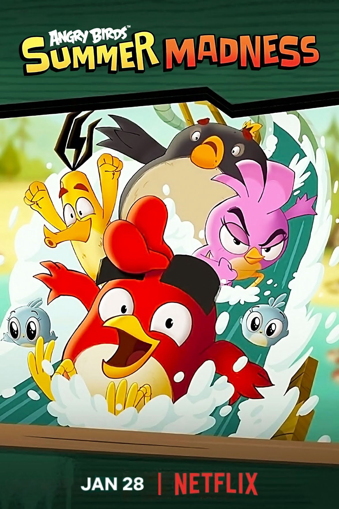 Xem Phim Angry Birds: Quậy tưng mùa hè Vietsub HD Online