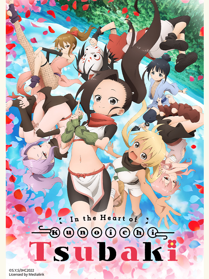 Xem Phim Bên Trong Trái Tim Kunoichi Tsubaki Vietsub HD Online